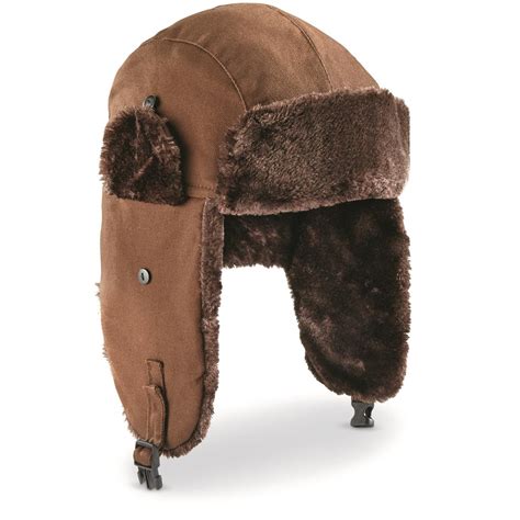 Men's Igloos Insulated Trapper Hat - 665242, Hats & Caps at Sportsman's Guide