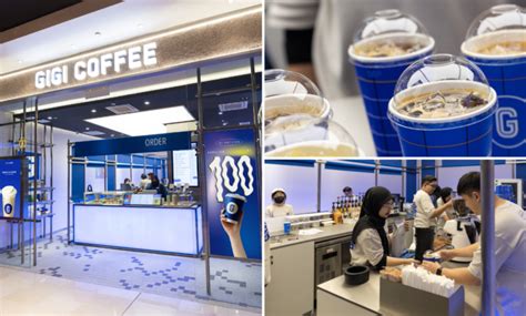 Gigi Coffee Celebrates Opening Its 100th Outlet At Pavilion KL (Enjoy ...