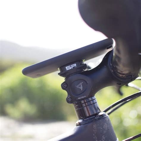 SP Connect Bicycle Stem Phone Mount | The Bike Settlement