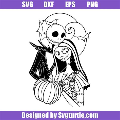 Jack And Sally Nightmare Before Christmas Pictures