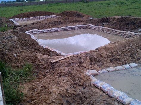 Earthen Pond Construction. (fish Pond) Pics. - Agriculture - Nigeria