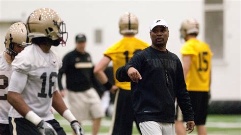 Purdue football: Receivers coach leaves for Pittsburgh