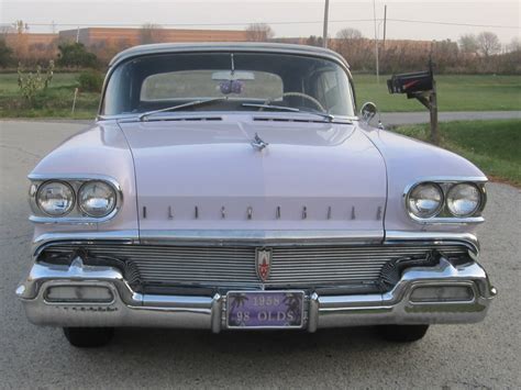 1958 Oldsmobile 98 Heather Convertible 371cu/305hp | Frank's Classic Cars