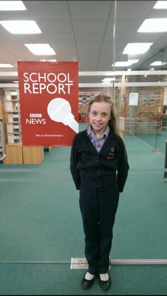 2015 Report - Rainham School for Girls BBC News Report