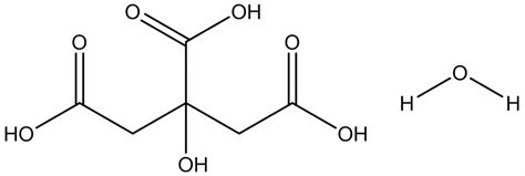 Citric acid monohydrate | CAS 5949-29-1 | P212121 Store