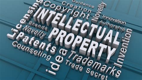 What Are The 6 Types Of Intellectual Property? - The Kinder Law Group