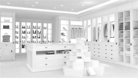 Your Luxury Closet: Over the Top Ideas for The Closet of Your Dreams ...