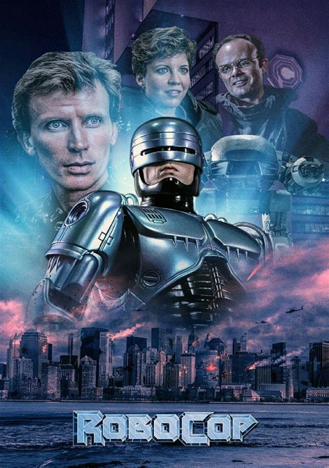 Robocop 1987 Movie Poster