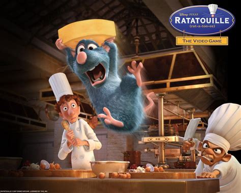 Ratatouille Movie Characters