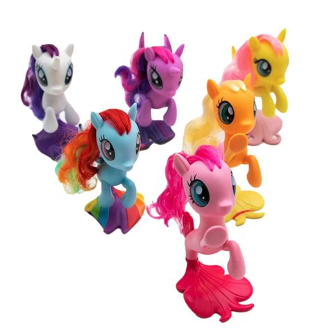 My Little Pony 6 Seapony Toys - Walmart.com - Walmart.com