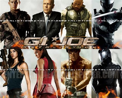 G.I. Joe: Retaliation [2013] - Upcoming Movies Wallpaper (31017784) - Fanpop