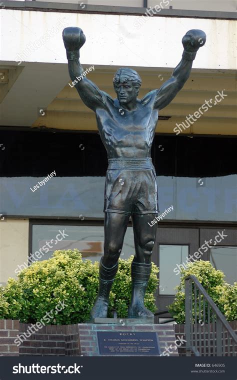 Rocky Statue Philadelphia Stock Photo 646905 : Shutterstock