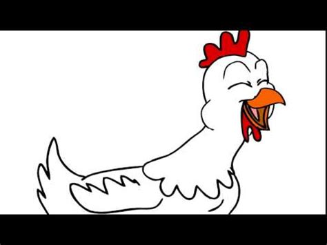 The Clucking Chicken Cartoon - YouTube