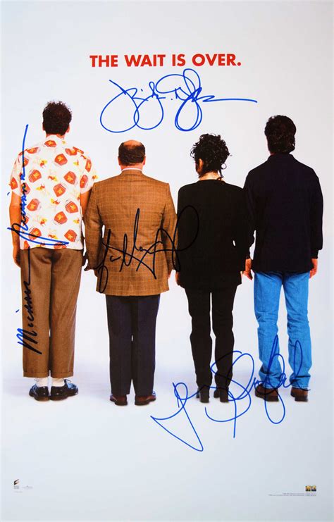 Seinfeld11 x 17 Inch Poster – Autographcentral