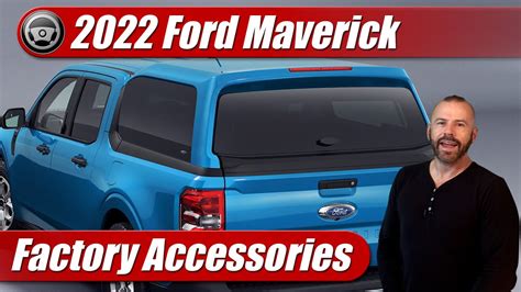 2022 Ford Maverick: Factory Accessories Now - YouTube