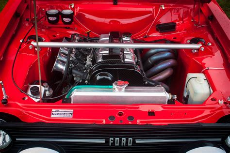 mk2 Ford Escort RS2000 engine bay | The Redline Media | Flickr