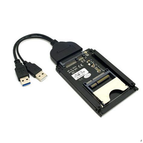 Goldendisk CFast Adapter CFAST USB 3.0 Card Reader SATA 22 Pin to CFast Card adapter 2.5 inch ...