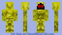 phantom Minecraft Skin