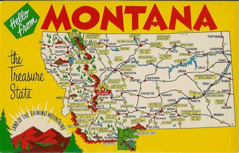 Montana Map