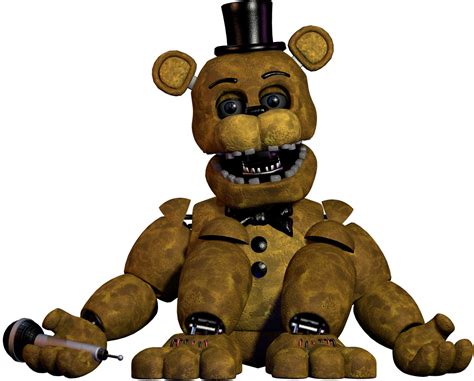 (FNaF2/SFM) Unwithered Golden Freddy by Zoinkeesuwu on DeviantArt