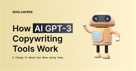 How AI GPT-3 Copywriting Tools Work & Things To Watch Out When Using Them