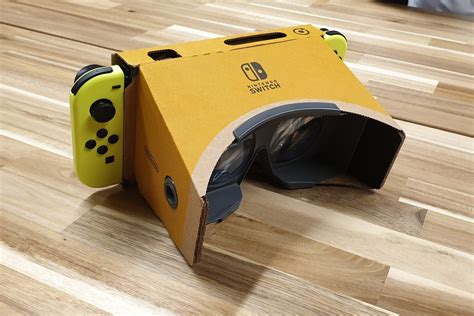 Hands on: Nintendo Labo VR Kit Review | Trusted Reviews