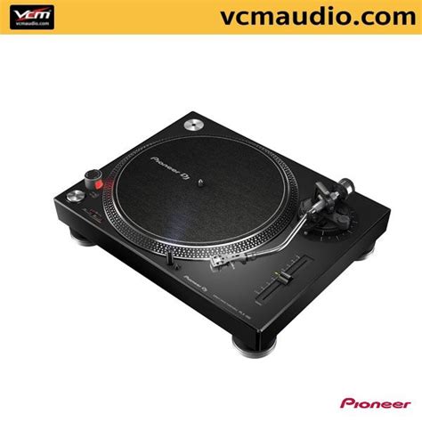 PLX-500-K-W (PIONEER) Turntable with Direct-drive Motor, Preamplifier ...