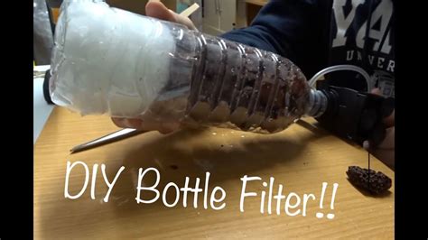 diy water filter for aquarium - Malinda Hammett