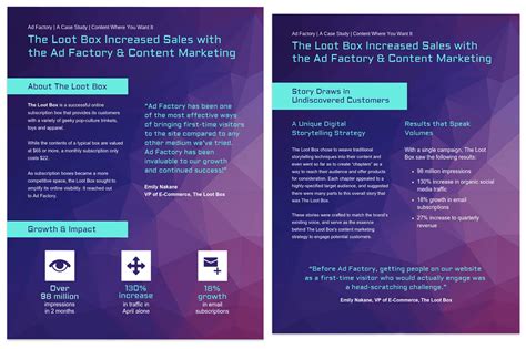 How To Write A Digital Marketing Case Study - Study Poster