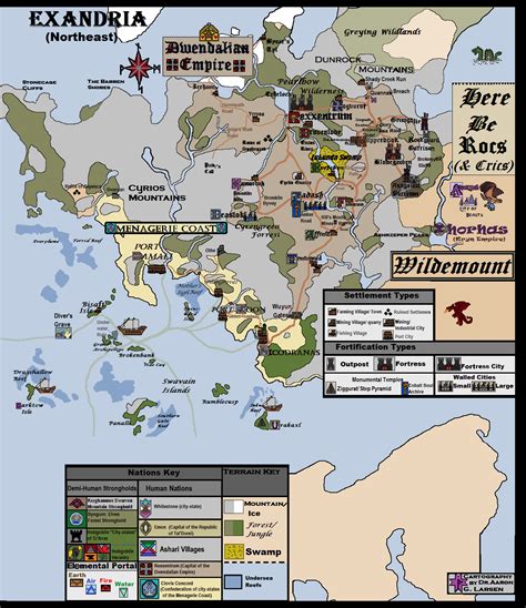 High Resolution Wildemount Map