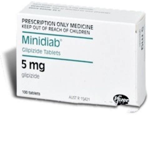 Minodiab 5mg Tablets, 28 Tablets - Asset Pharmacy