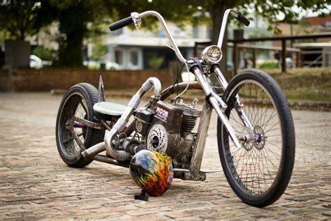 Turbo? | Rat bike, Rat rod bike, Mini bike