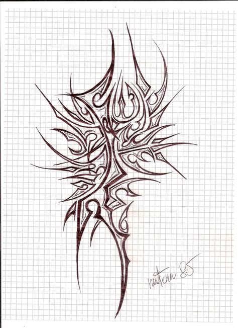 abstract tribal tattoo old style by mrtom85 on DeviantArt