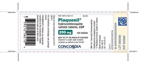 PLAQUENIL 200mg tab