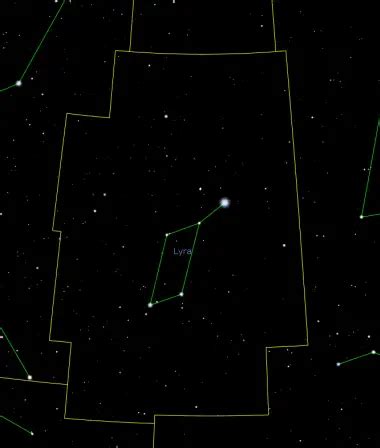 Lyra Constellation Facts and Myth of the Lyra - Universe Guide