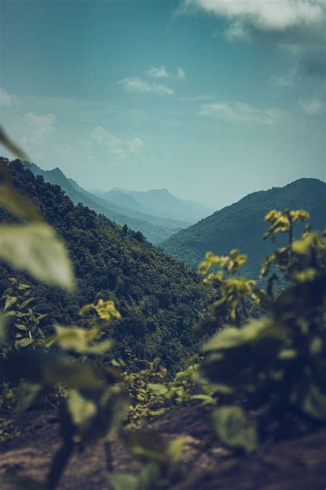 Green Mountains Landscape · Free Stock Photo