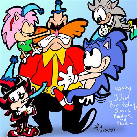 Sonic 2023 BDAY pic by spongefox on DeviantArt