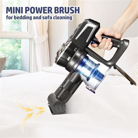 2-Speed Cordless Vacuum Cleaner 11kPa Handheld Stick Cleaner HEPA Filter Blue | Crazy Sales