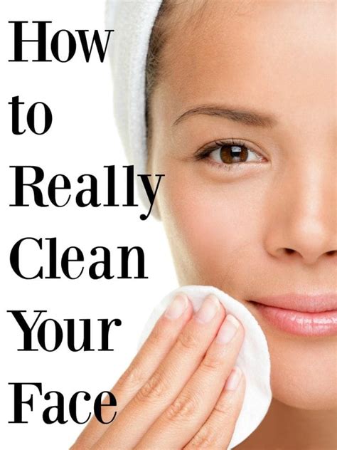 How to Really Clean Your Face Beauty Skincare Divine Lifestyle