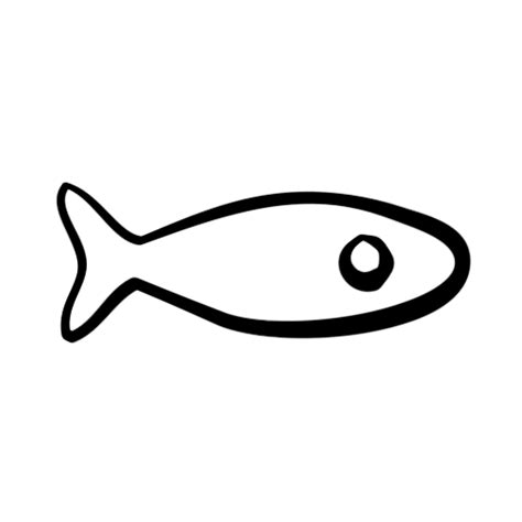 Fish Outline Clip Art Free - ClipArt Best