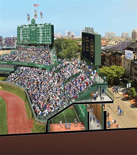 Photos: Wrigley Field renovation plan - ESPN - Chicago Cubs Blog- ESPN