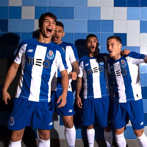 New Balance unveils FC Porto 2019/20 home kit