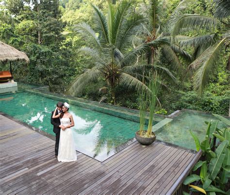 Hanging Gardens Ubud - Split-Level Infinity Pool With View Of The ...