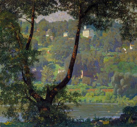 The other side of the river by Daniel Garber : r/sehnsuchtpics