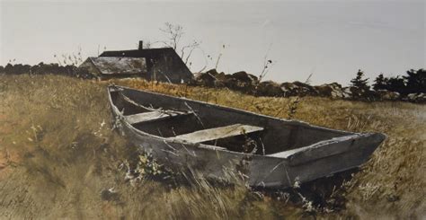 Teel's Island 1976 by Andrew Wyeth - For Sale on Art Brokerage