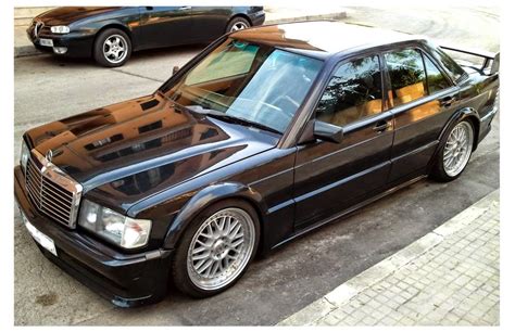 190e EVO ii Wide Body Kit Fenders 2.5💥 Envolva-se com o vfl bochum