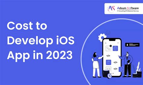 iOS App Development Cost – Cost to Develop iOS App in 2023
