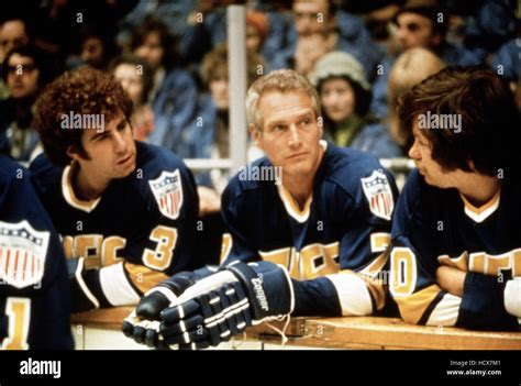 SLAP SHOT, Jerry Houser, Paul Newman, 1977 Stock Photo - Alamy