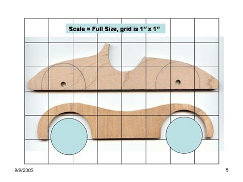 Printable Free Wooden Toy Car Plans