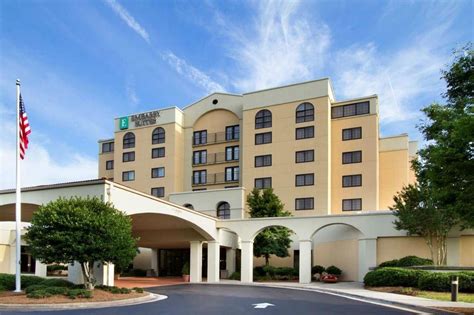 Embassy Suites Greensboro Atrium — Self Walk